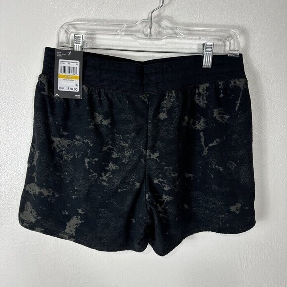 Under Armour NWT Loose Journey Terry Short Women's M Gray Khaki Camo - Picture 8 of 16